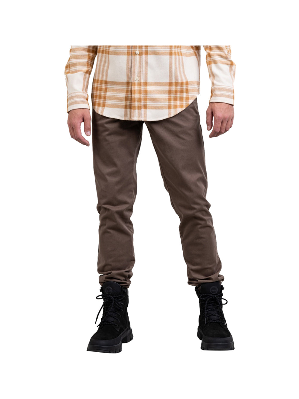 TIMBERLAND Timberland Pantalone Uomo Cioccolato - Marrone Cioccolato