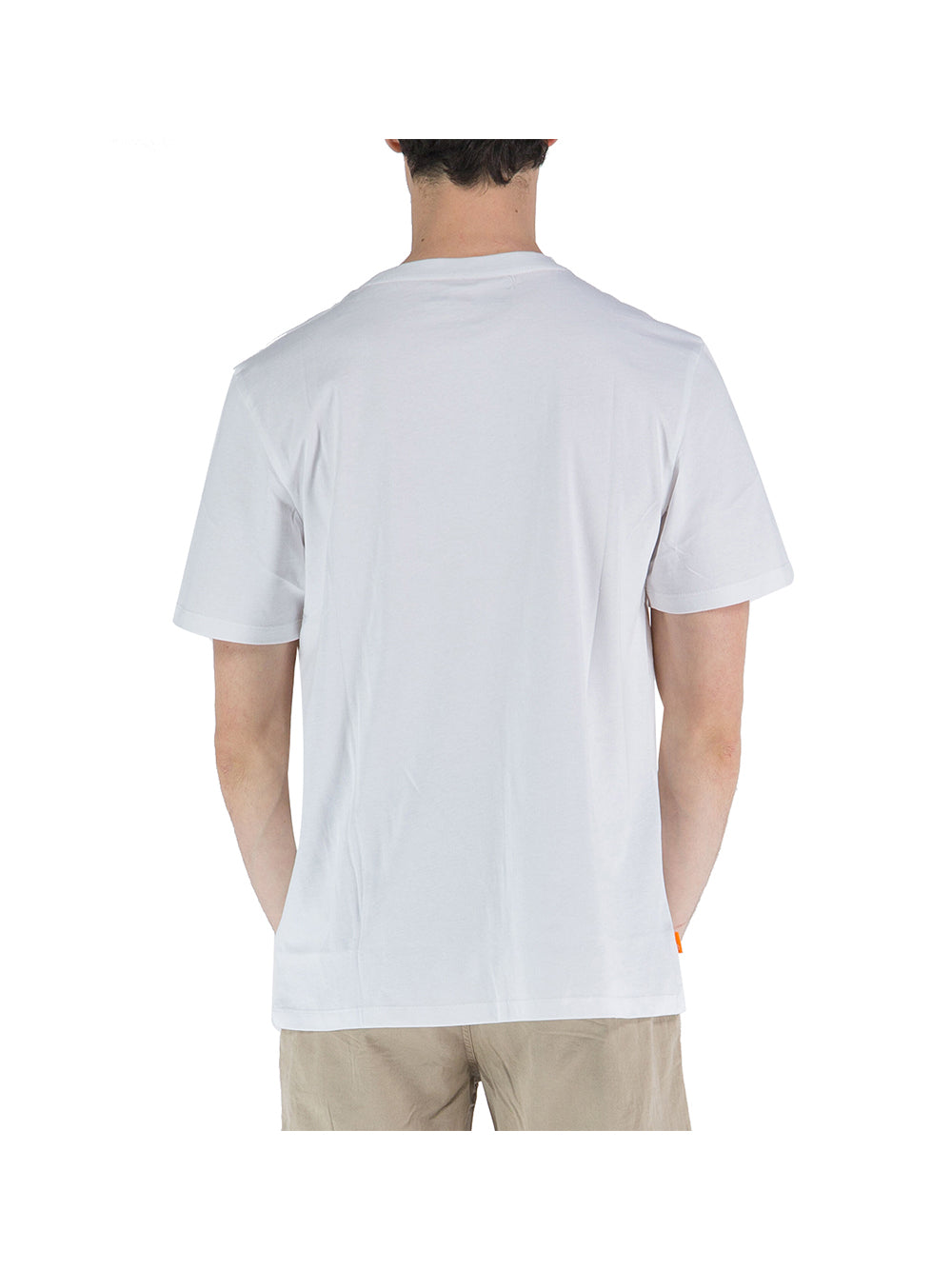 TIMBERLAND Timberland T-Shirt Uomo White - Bianco Bianco