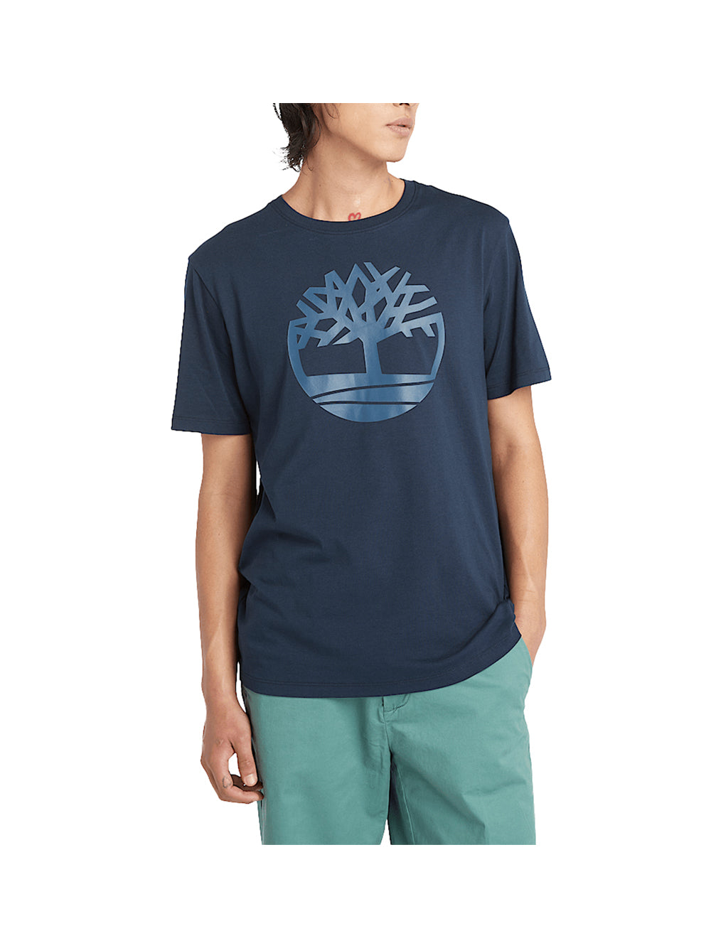 TIMBERLAND Timberland T-Shirt Uomo Blu Blu