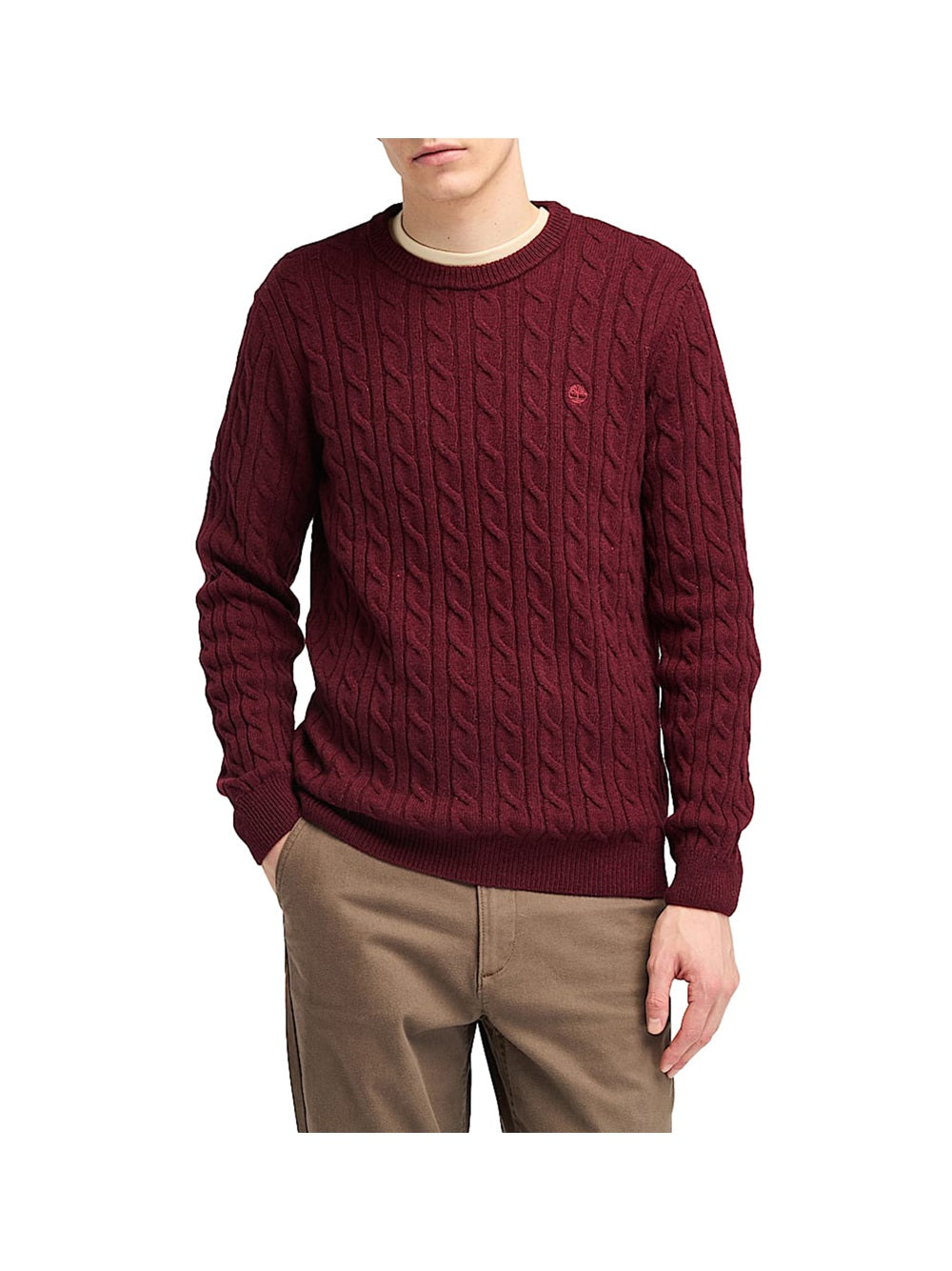 TIMBERLAND Timberland Maglia Uomo Rosso Rosso