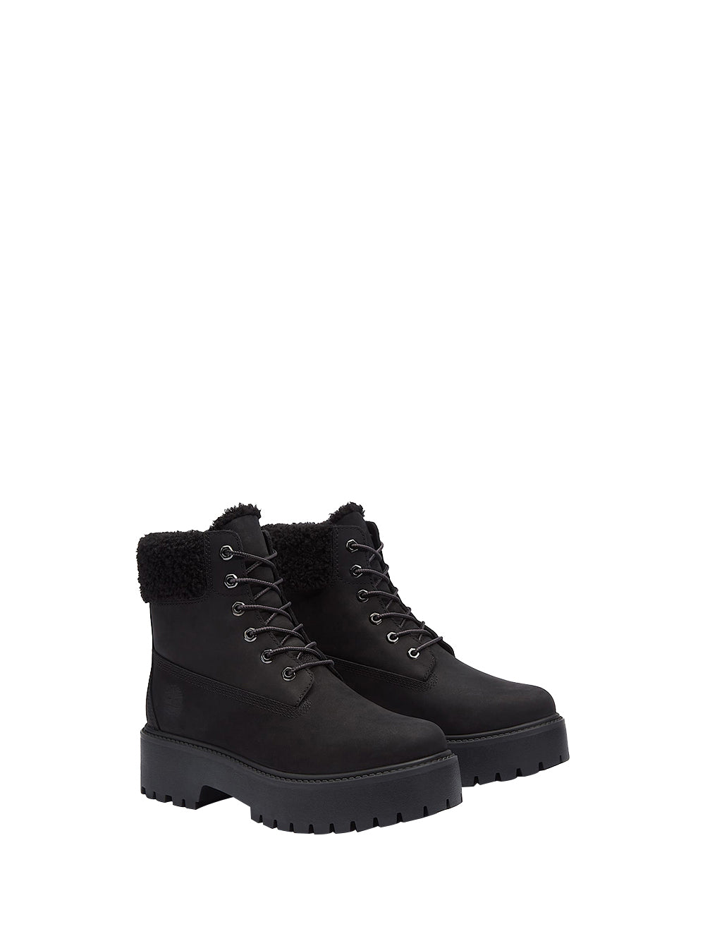 TIMBERLAND Timberland Polacchino Donna Nero Nero