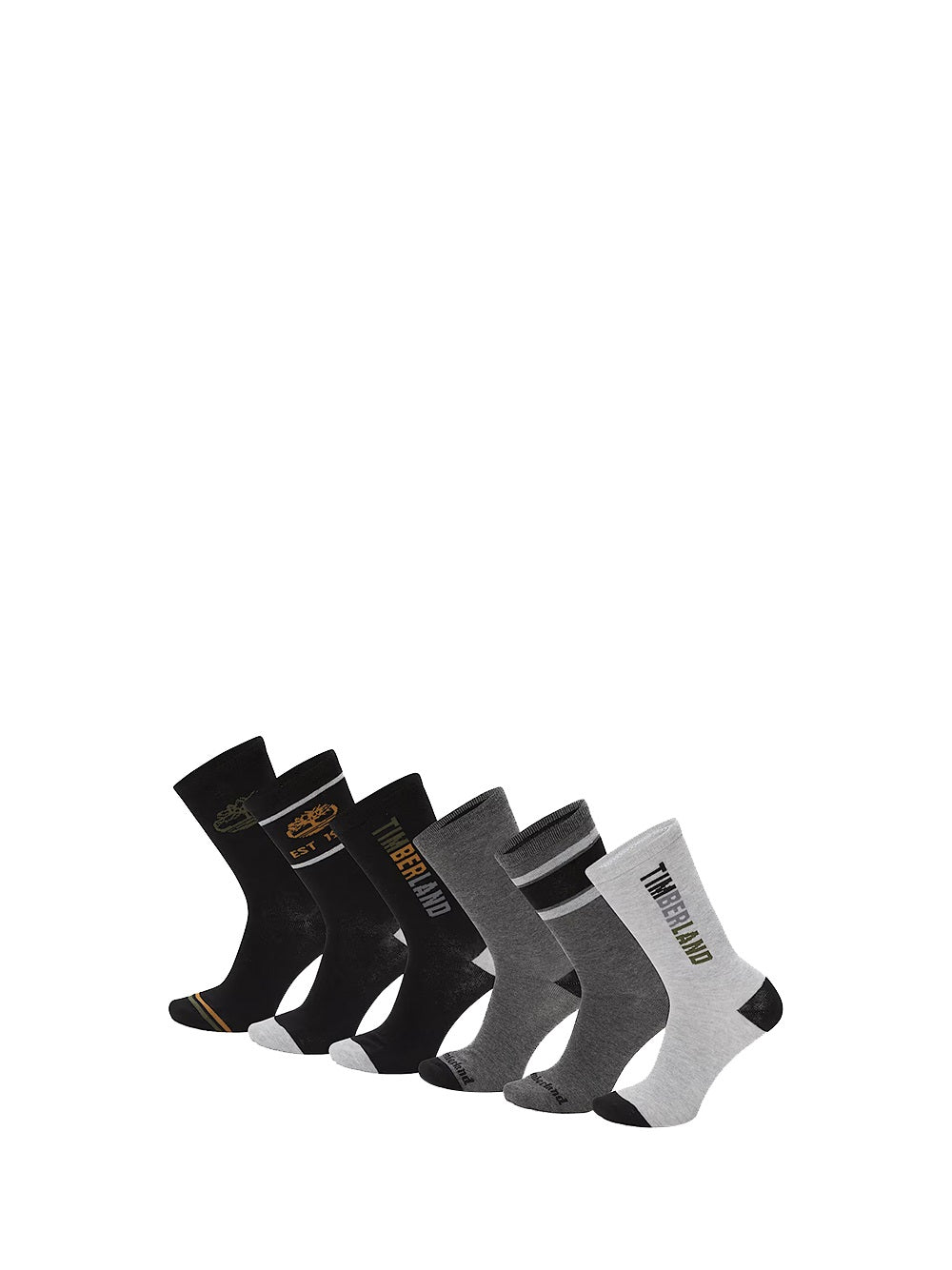 TIMBERLAND Timberland Calzini Uomo Nero Nero
