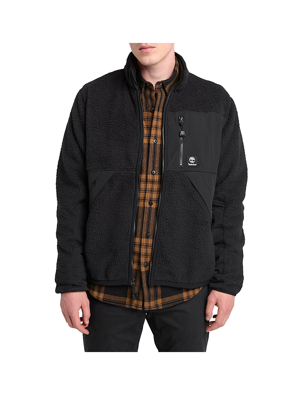 TIMBERLAND Timberland Felpa Uomo Nero Nero