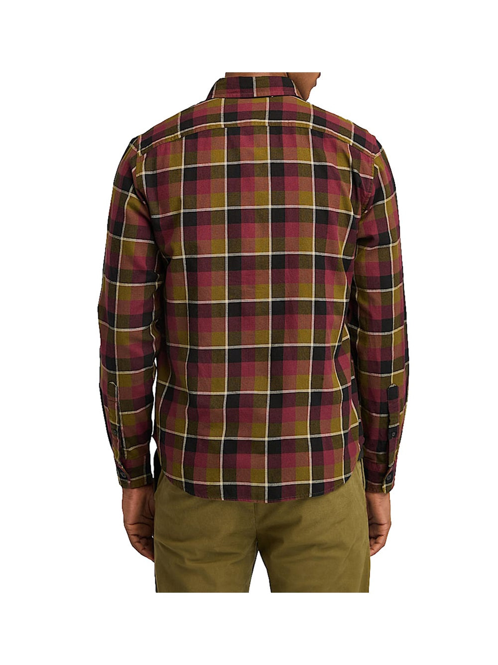 TIMBERLAND Timberland Camicia Uomo Multicolore Olive