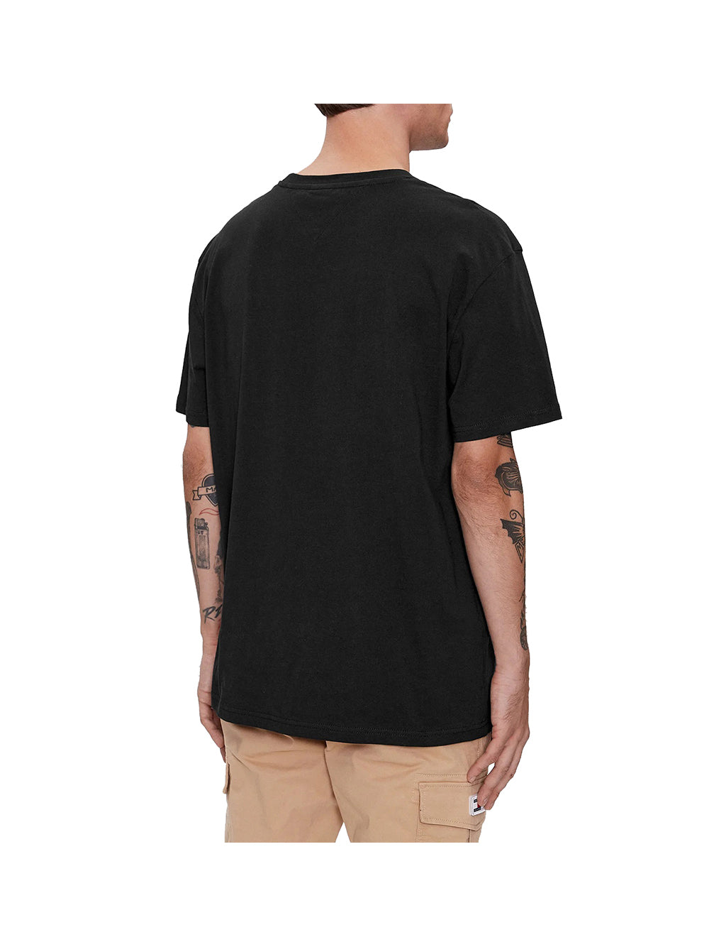 TOMMY JEANS 1USCITA Tommy Jeans T-Shirt Uomo Nero Nero