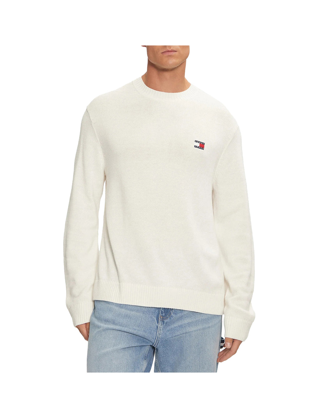 TOMMY JEANS 2USCITA Tommy Jeans Maglia Uomo Bianco Bianco