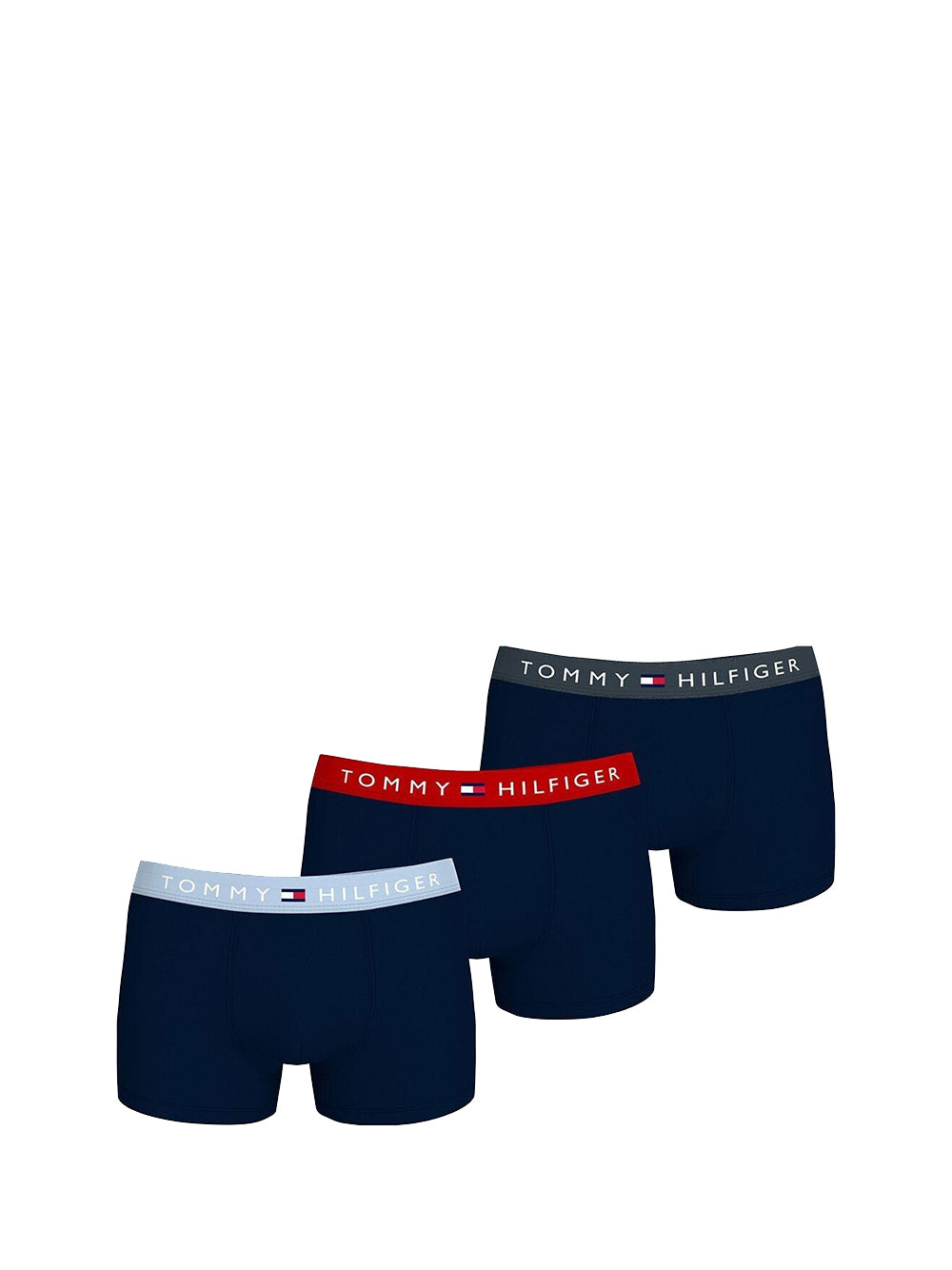 TOMMY UNDERWEAR Tommy Hilfiger Boxer Uomo Blu Blu