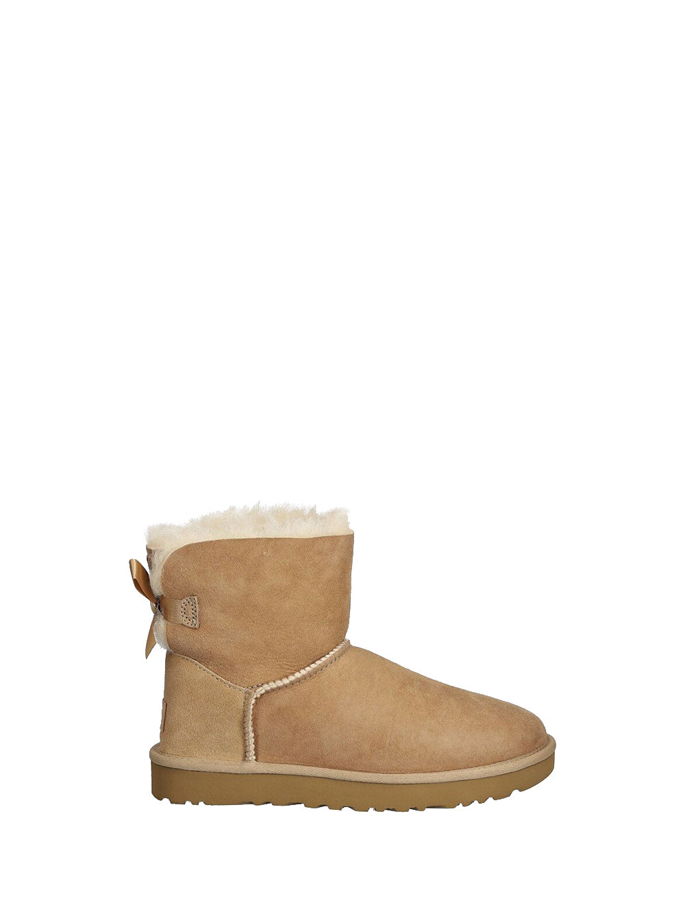 UGG Ugg Eskimo Boot Mini Bailey Bow II Donna Sand - Beige SAND