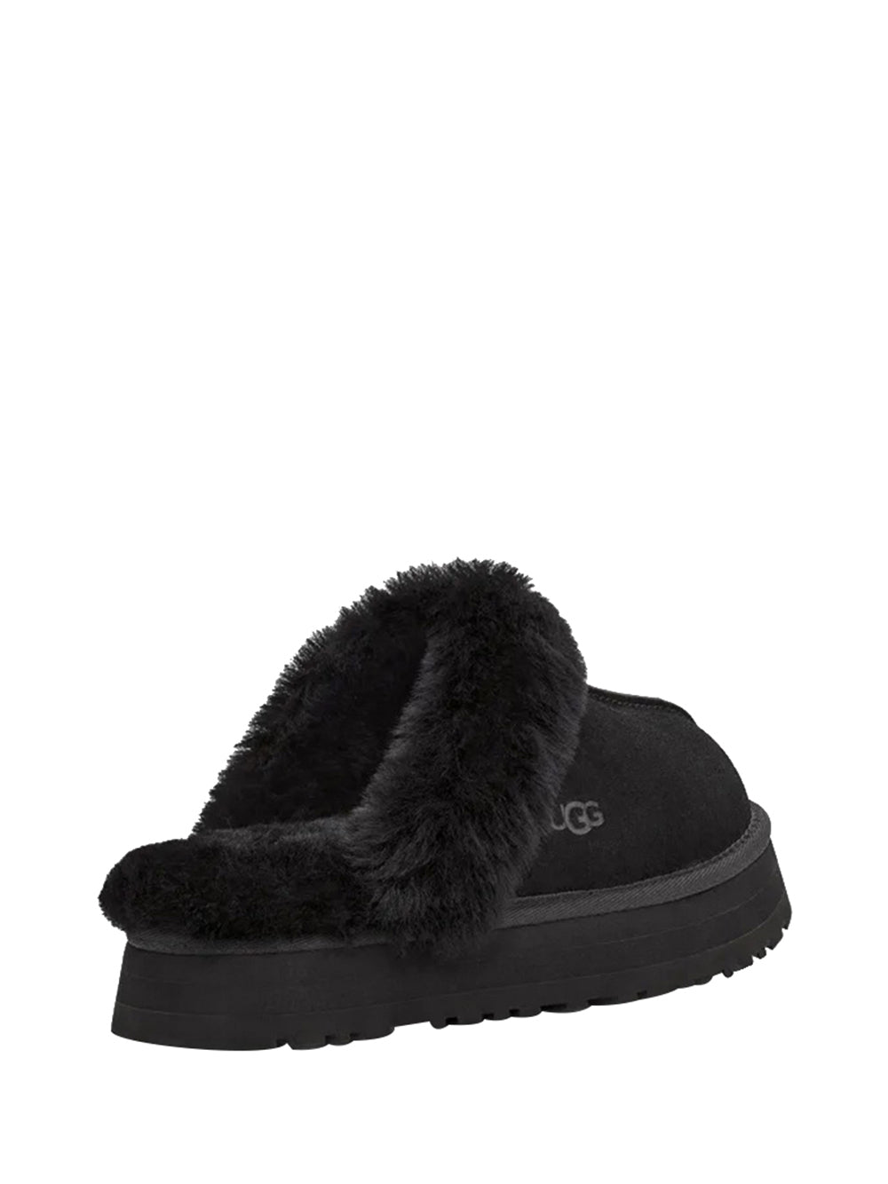 UGG Ugg Ciabatte Disquette Donna Nero Nero