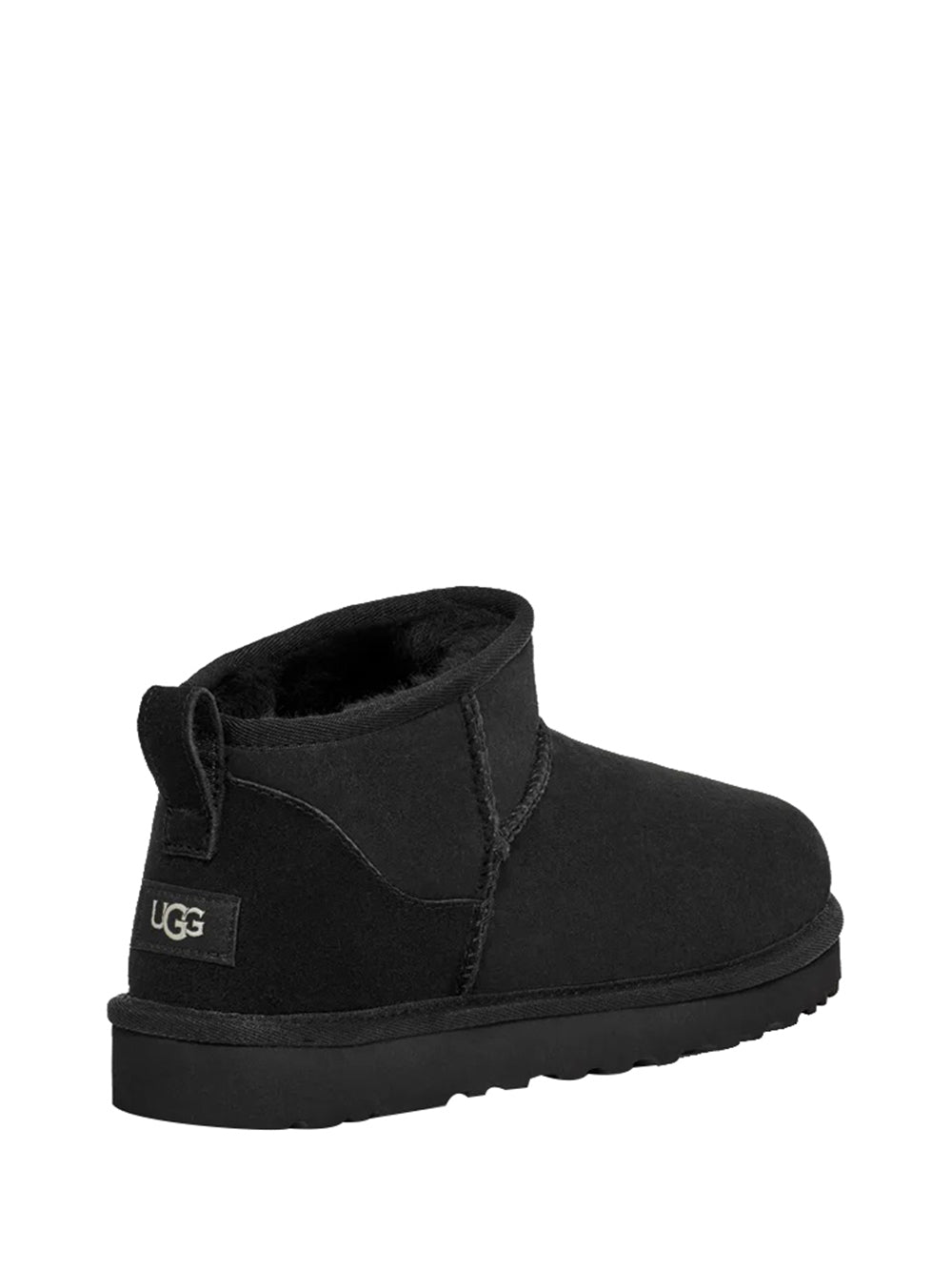 UGG Ugg Eskimo Boot Classic Ultra Mini Uomo Nero Nero