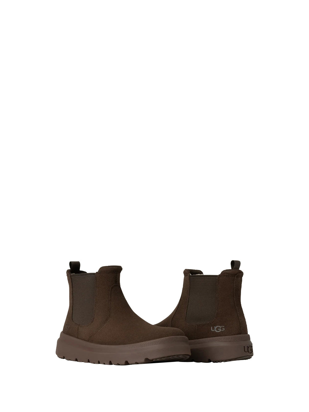 UGG Ugg Polacchino Burleigh Chelsea Uomo Marrone Marrone