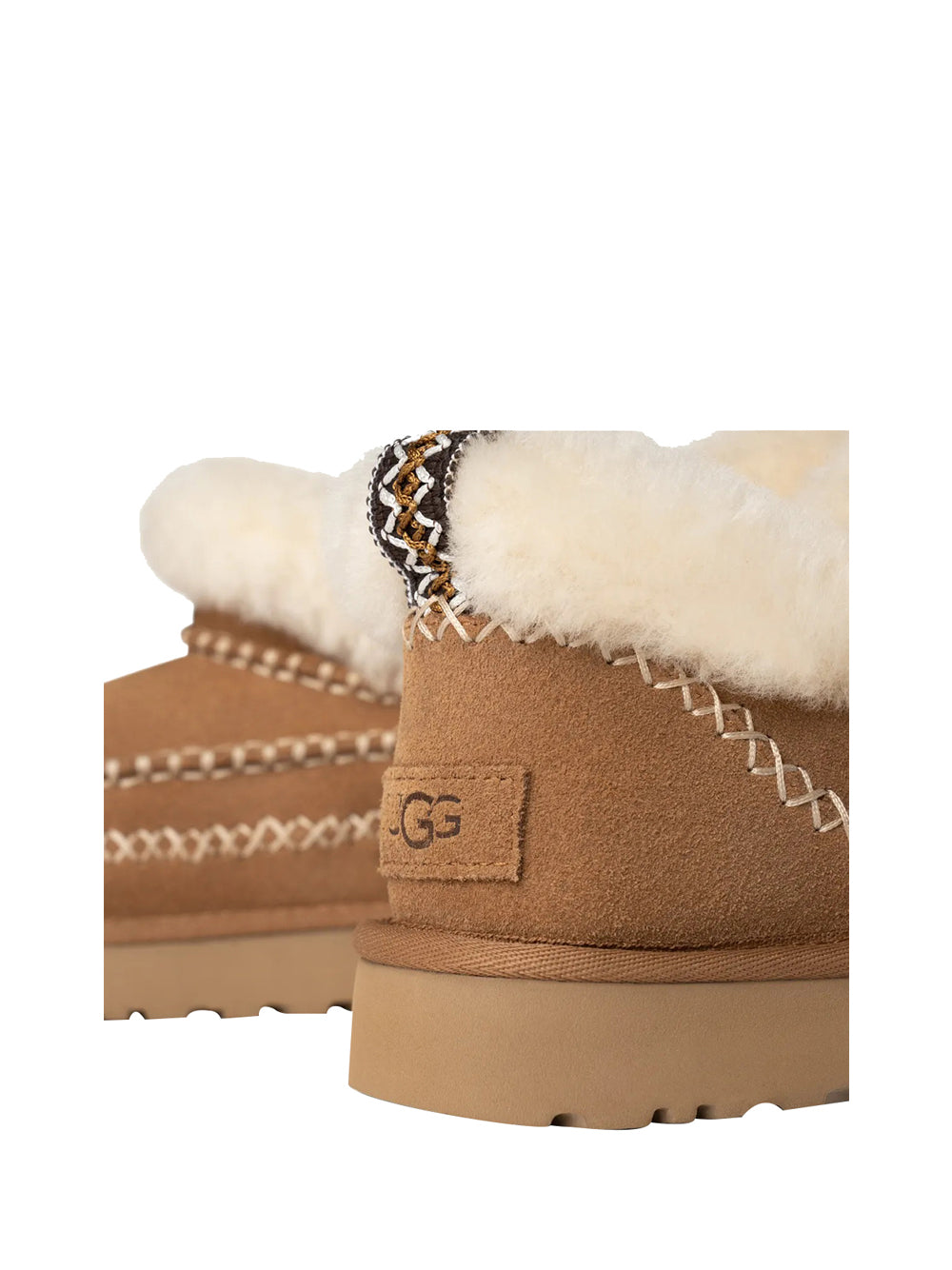 UGG Ugg Eskimo Boot Classic Ultra Mini Alpine Donna Beige Beige