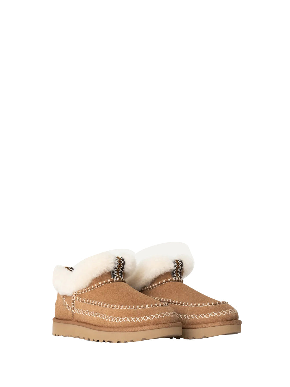 UGG Ugg Eskimo Boot Classic Ultra Mini Alpine Donna Beige Beige