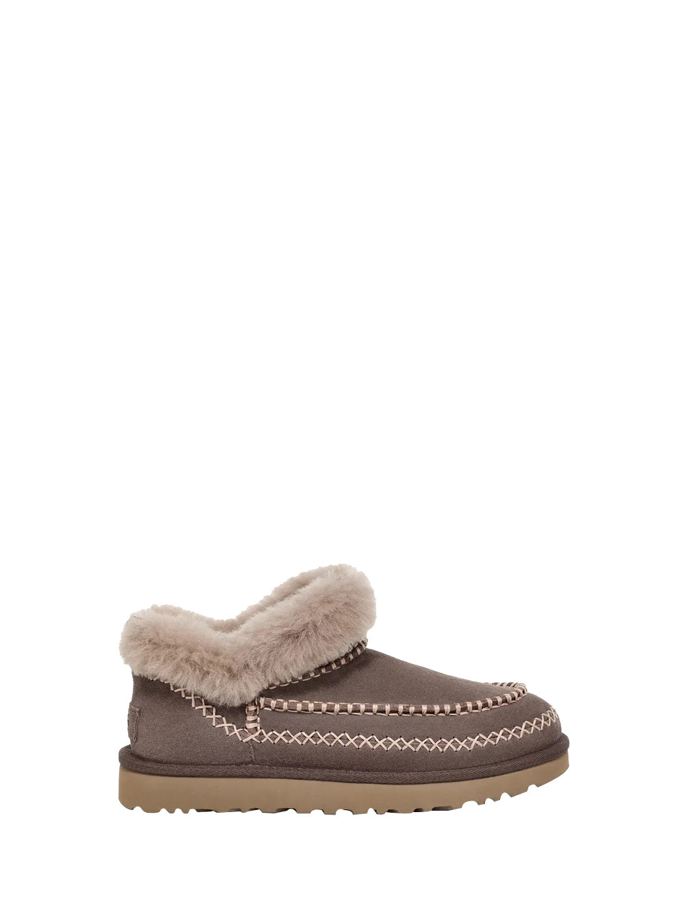 UGG Ugg Eskimo Boot Classic Ultra Mini Alpine Donna Marrone Marrone