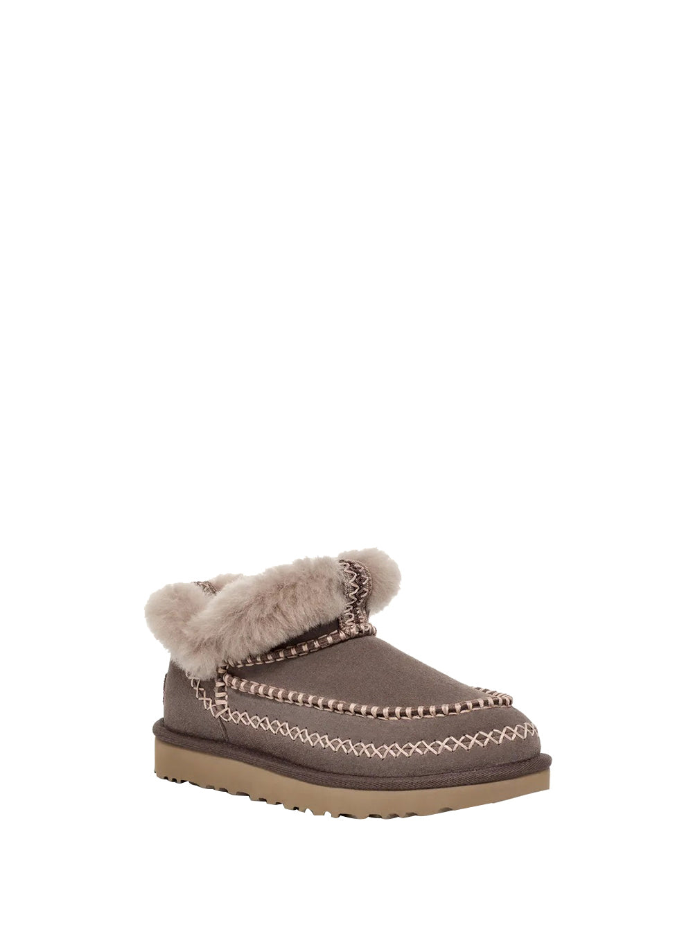 UGG Ugg Eskimo Boot Classic Ultra Mini Alpine Donna Marrone Marrone