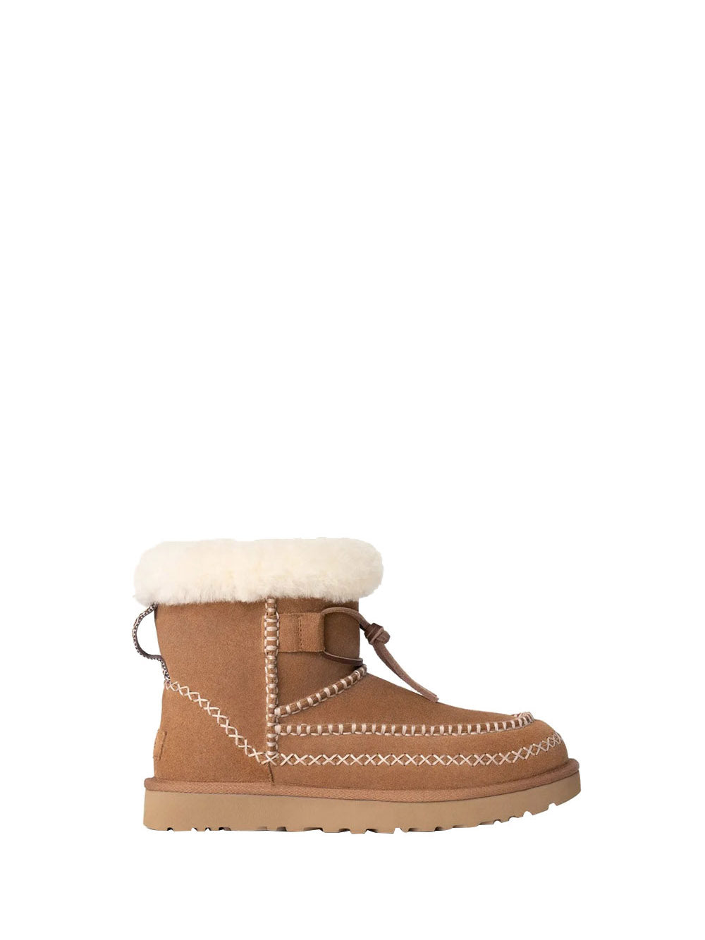 UGG Ugg Eskimo Boot Classic Mini Alpine Donna Beige Beige