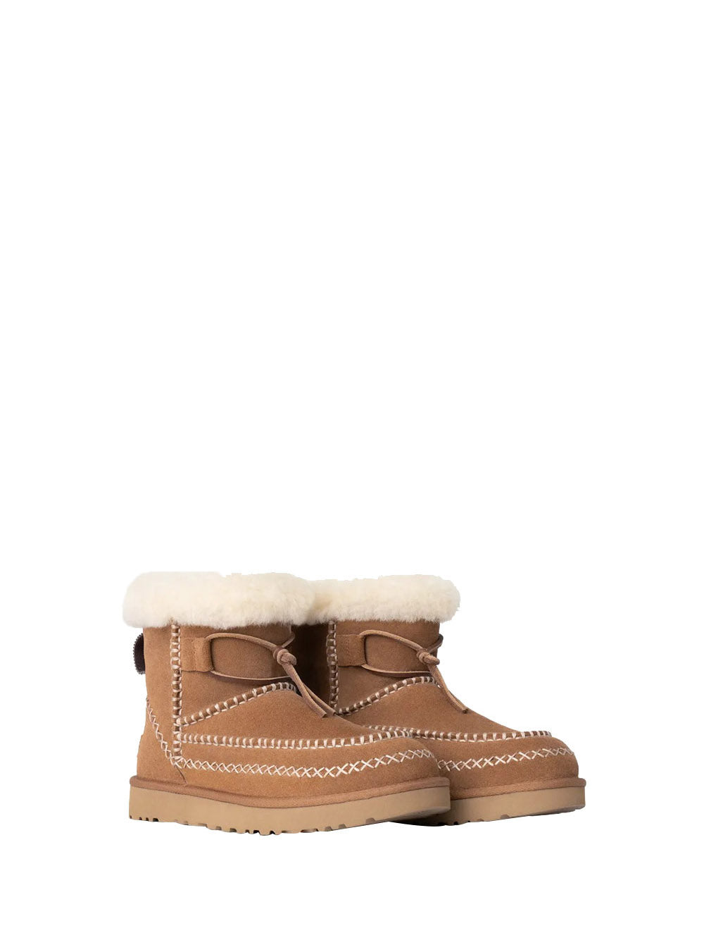 UGG Ugg Eskimo Boot Classic Mini Alpine Donna Beige Beige