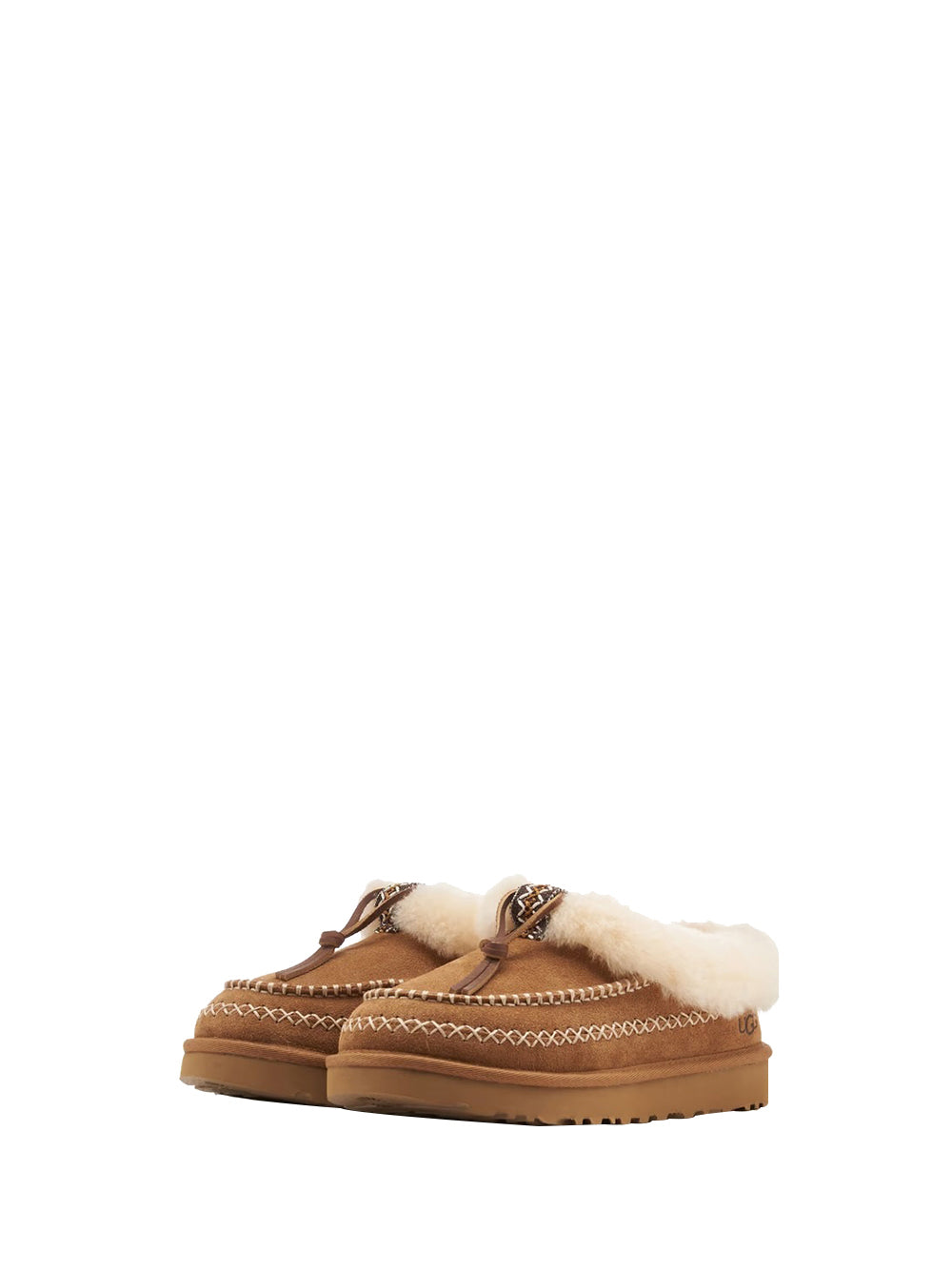 UGG Ugg CiabatteTasman Alpine Donna Beige Beige