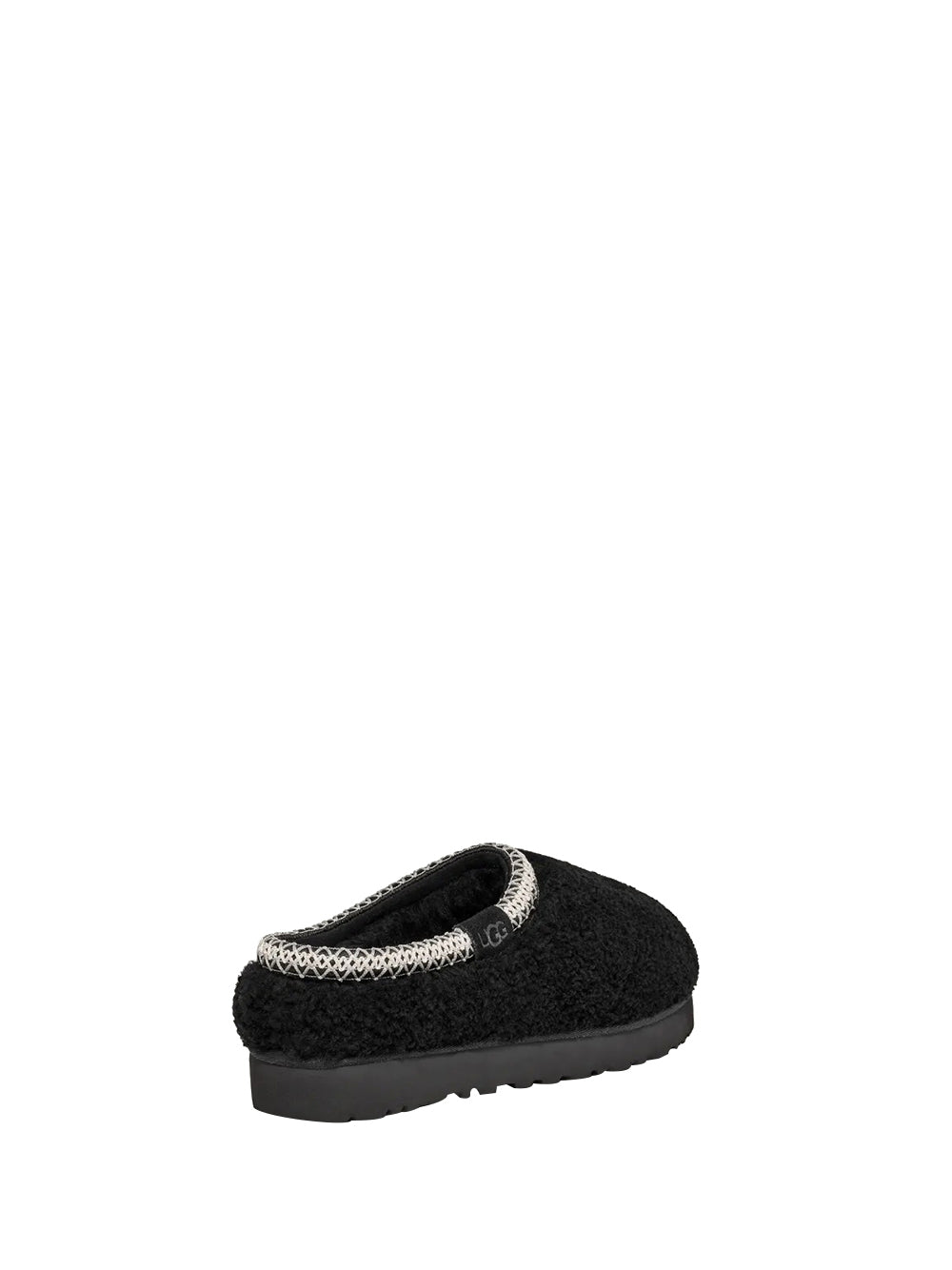 UGG Ugg Ciabatte Tasman Maxi Curly Donna Nero Nero