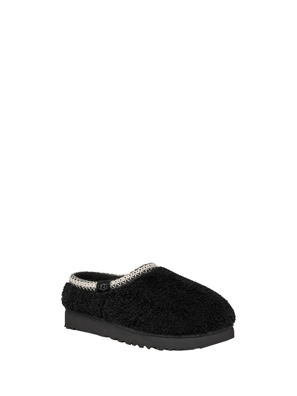 UGG Ugg Ciabatte Tasman Maxi Curly Donna Nero Nero