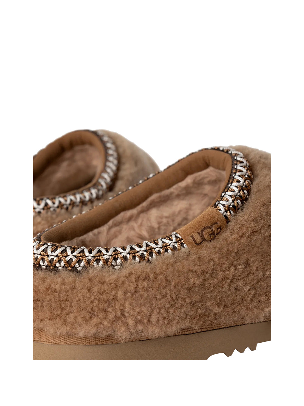 UGG Ugg Ciabatte Tasman Maxi Curly Donna Beige Beige