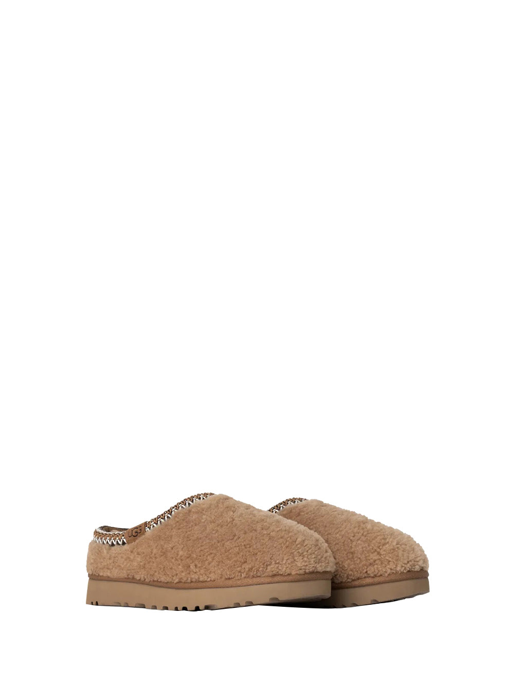 UGG Ugg Ciabatte Tasman Maxi Curly Donna Beige Beige
