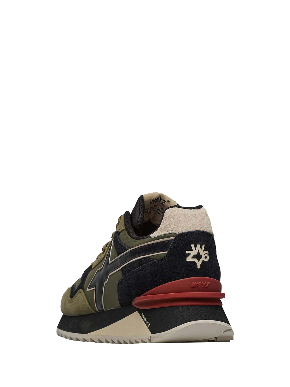 W6YZ W6yz Sneakers Uomo Verde/nero - Multicolore VERDE/NERO