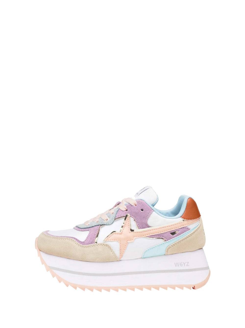 W6YZ STC W6yz Sneakers Donna Multi - Multicolore MULTI