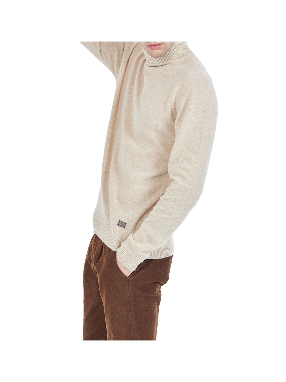 YES ZEE STC Maglia Uomo - Beige Beige