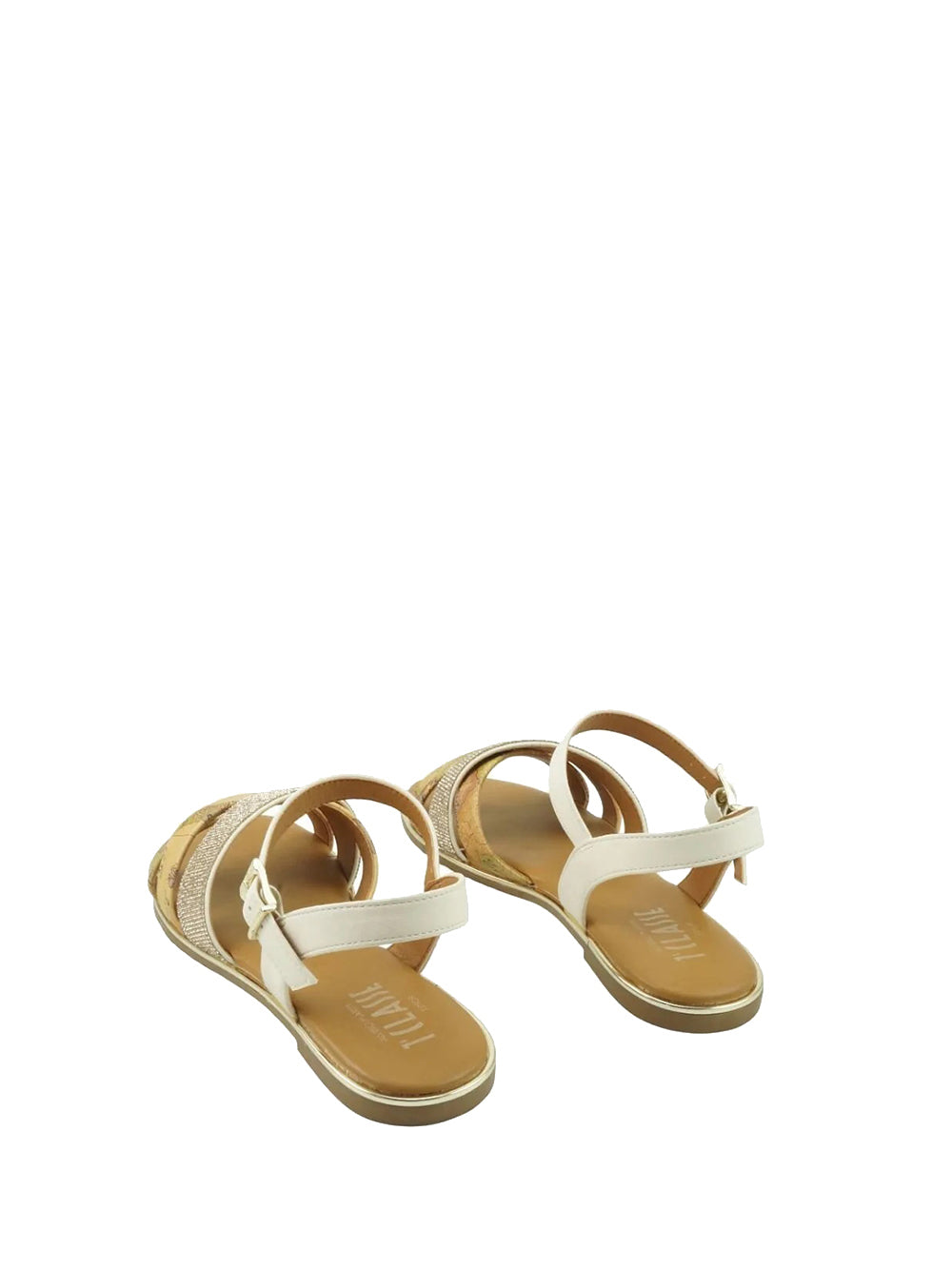 2 PRIMA CLASSE Alviero Martini Sandalo Basso Donna Beige Beige