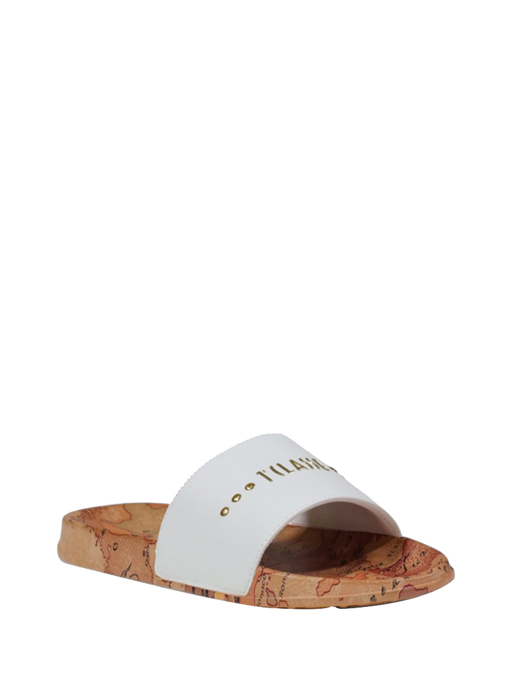 2 PRIMA CLASSE Alviero Martini Ciabatte Donna Bianco Bianco