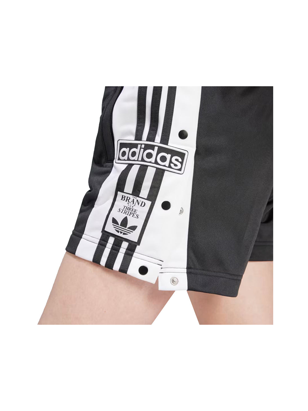 ADIDAS Adidas Short Donna Black - Nero BLACK