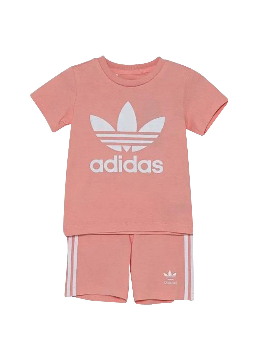 ADIDAS Adidas Coordianto Tee Set - Pink PINK