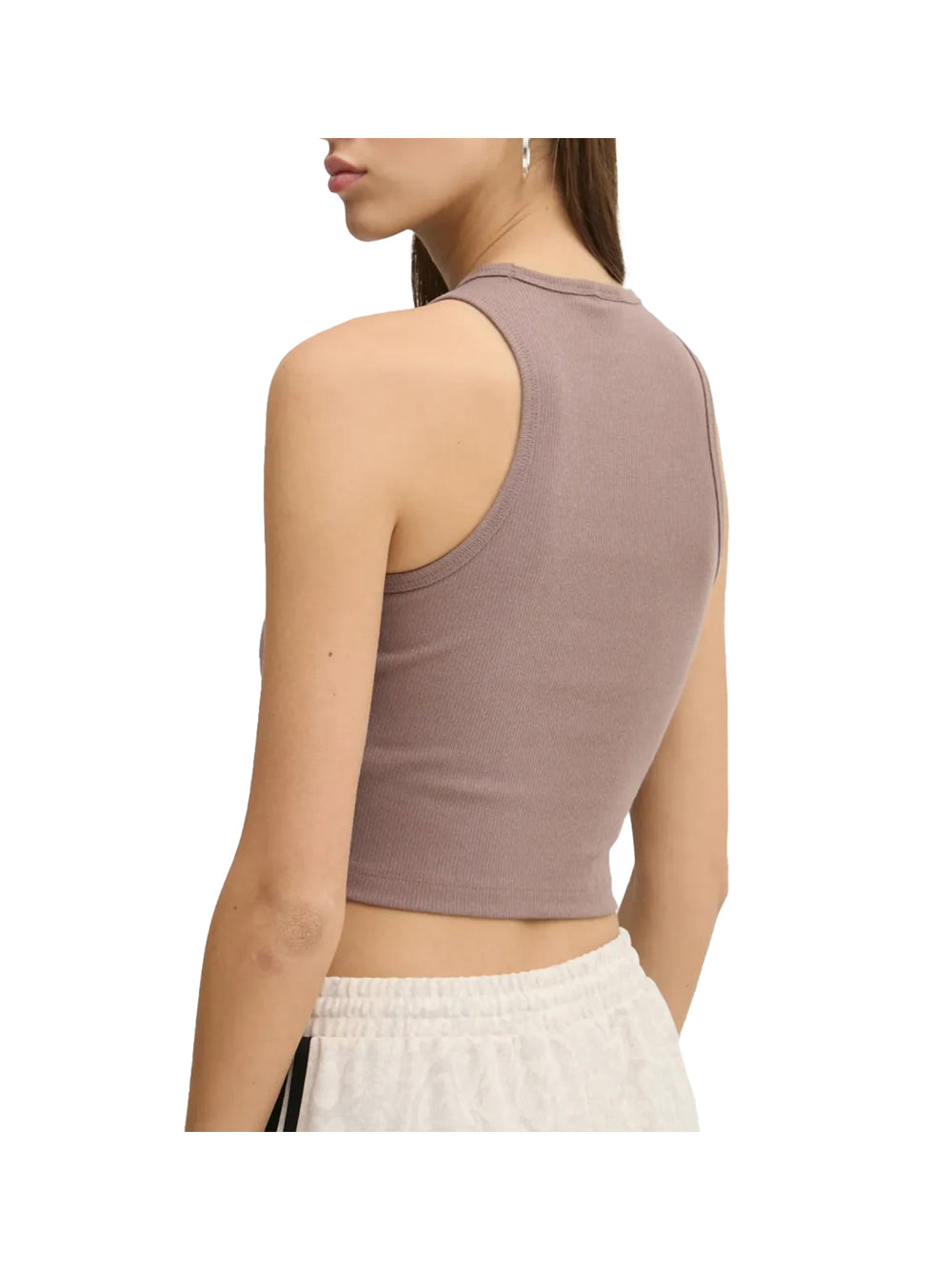 ADIDAS Adidas Canotta Donna Brown - Marrone BROWN