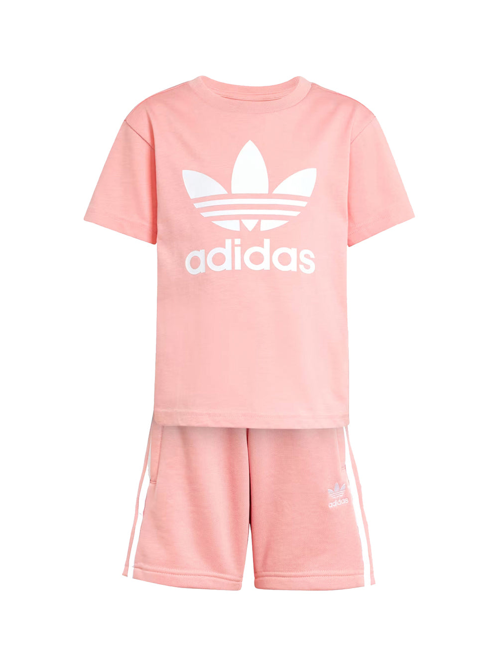 ADIDAS Adidas Coordinato Tee Set - Rosa PINK