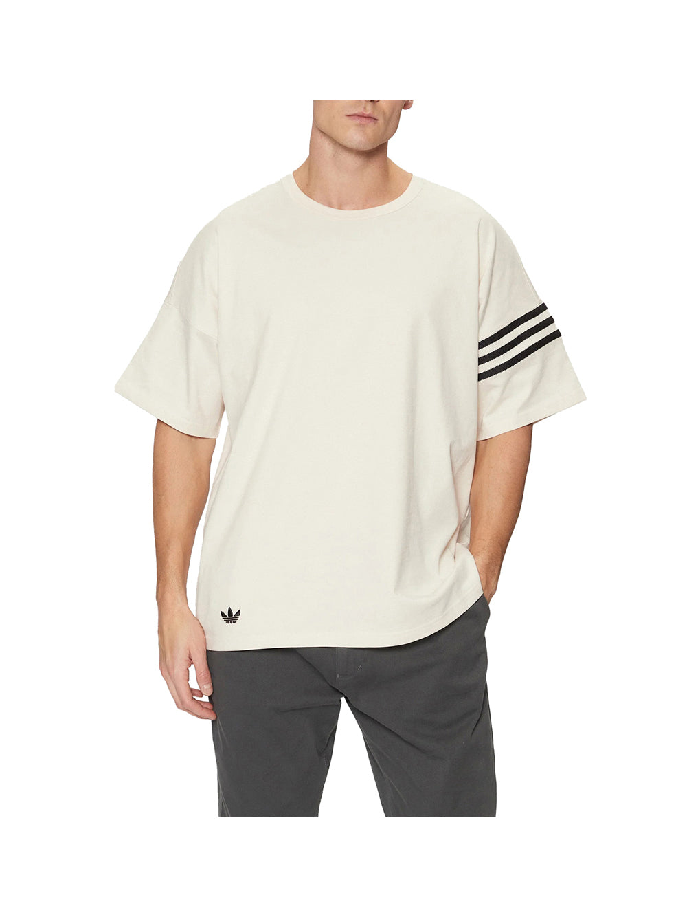 Only 1 uscita T-Shirt Basic Tinta Unita Salvia BLACK
