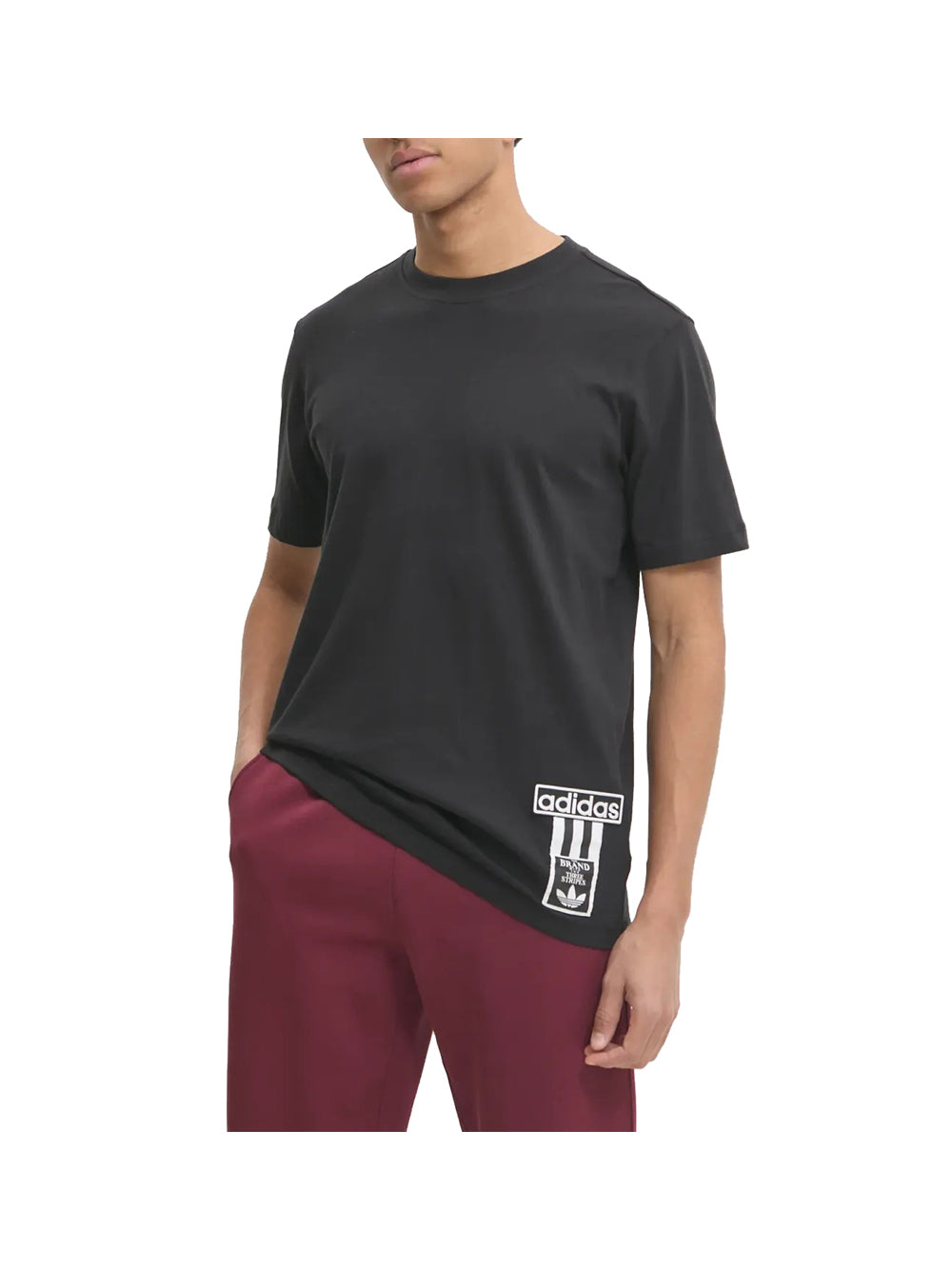 ADIDAS Adidas T-Shirt Uomo Black - Nero BLACK