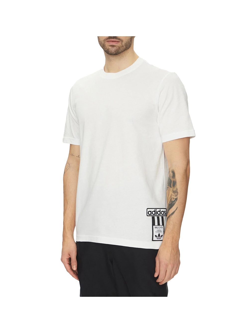 Only 1 uscita T-Shirt Basic Tinta Unita Salvia BLACK
