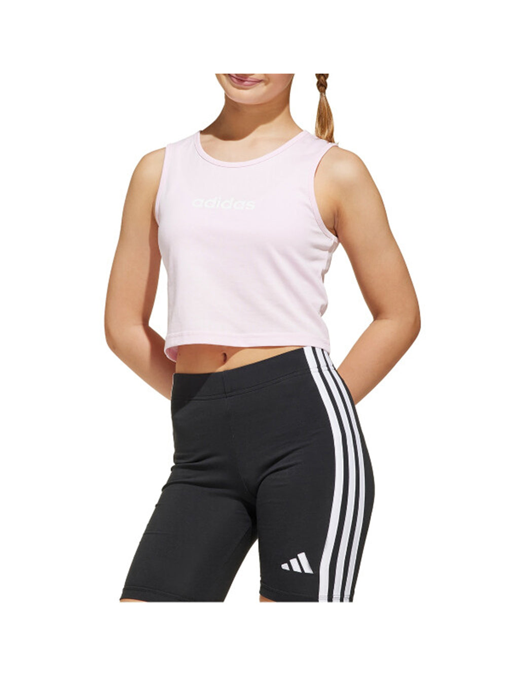 ADIDAS Adidas Canotta Bambina Pink - Rosa PINK