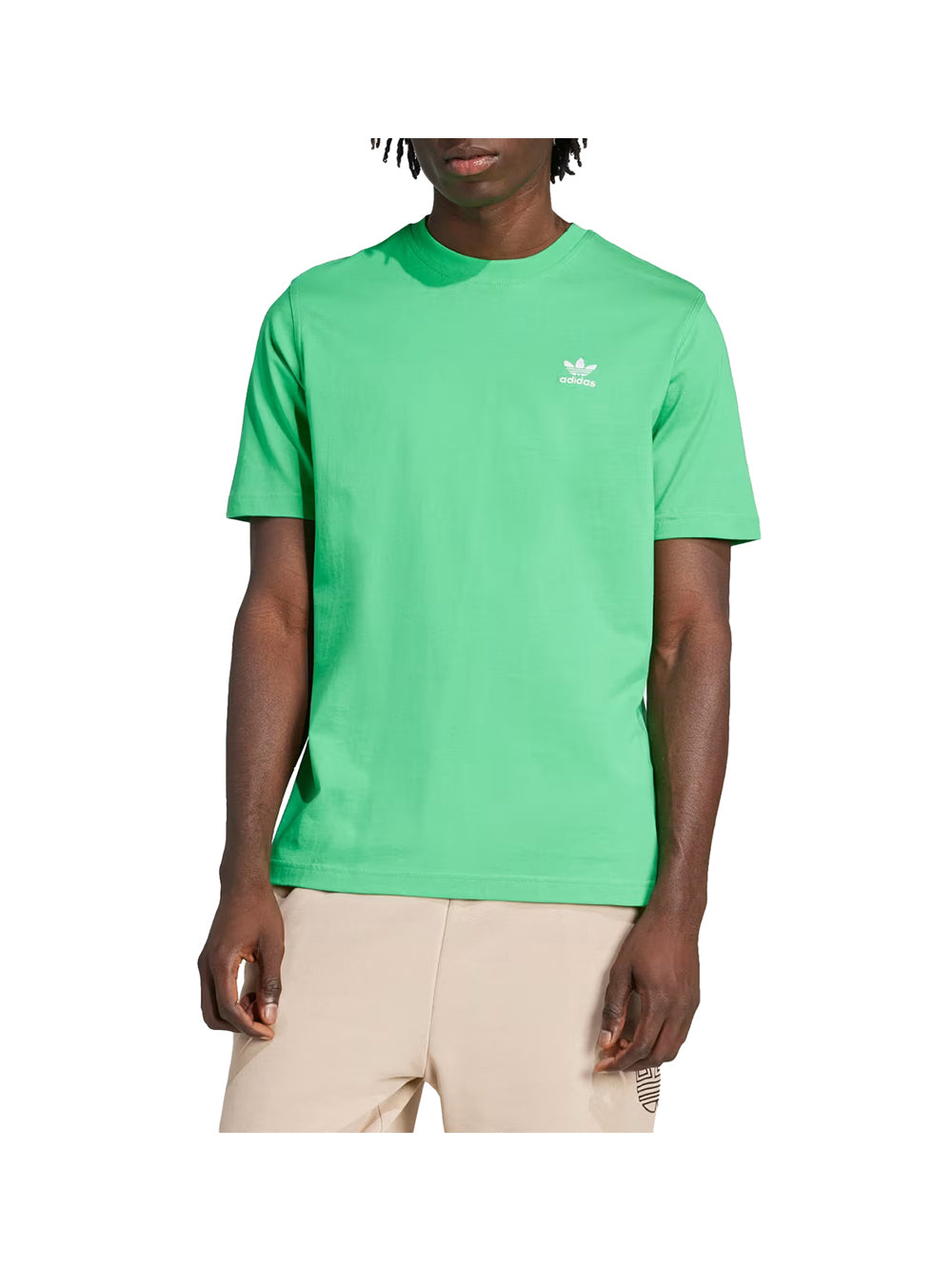 ADIDAS Adidas T-Shirt Uomo Green - Verde GREEN