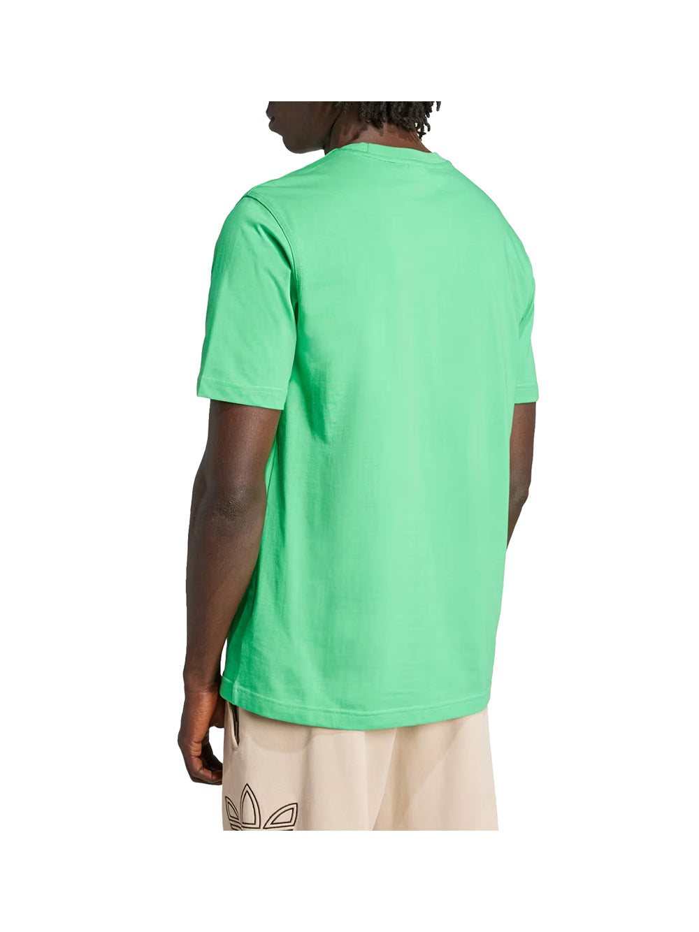 ADIDAS Adidas T-Shirt Uomo Green - Verde GREEN