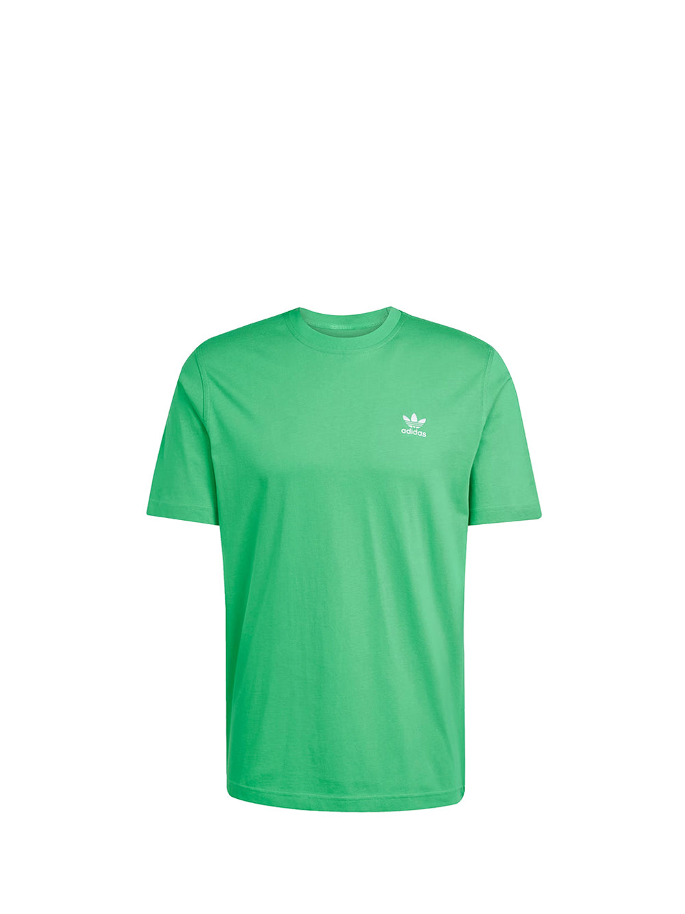 ADIDAS Adidas T-Shirt Uomo Green - Verde GREEN