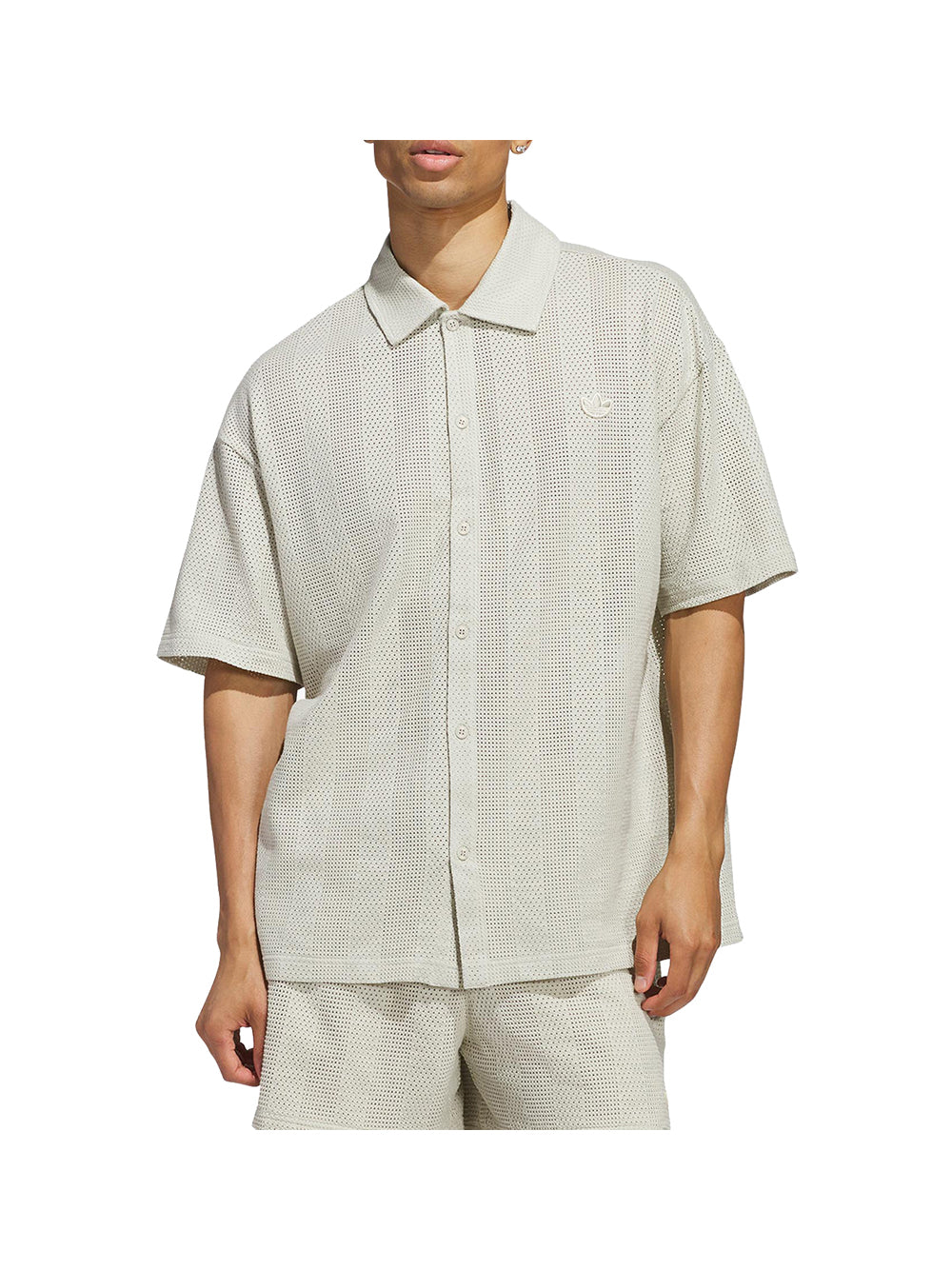 ADIDAS Adidas Camicia Sk Shooting Top - Beige Beige