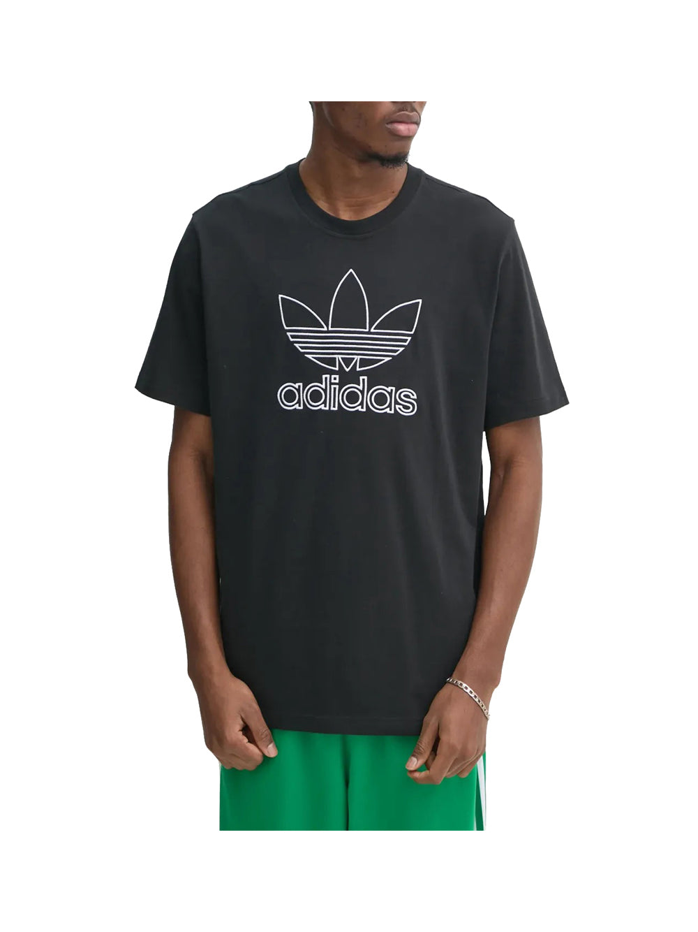 ADIDAS Adidas T-Shirt Uomo Black - Nero BLACK
