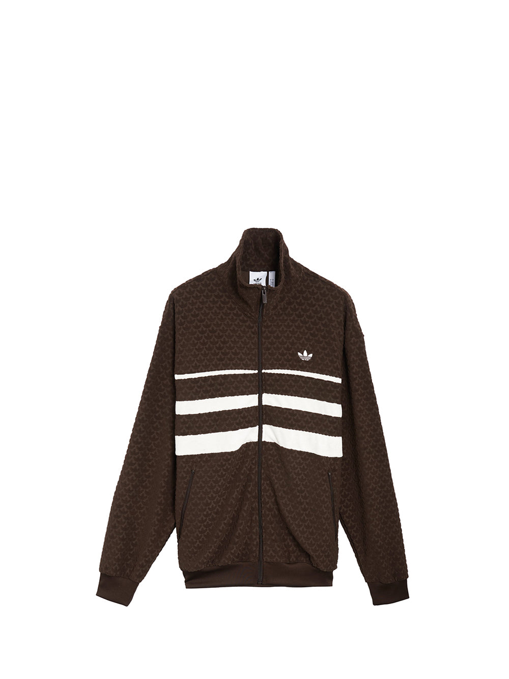 ADIDAS Adidas Felpa Uomo Brown - Marrone BROWN