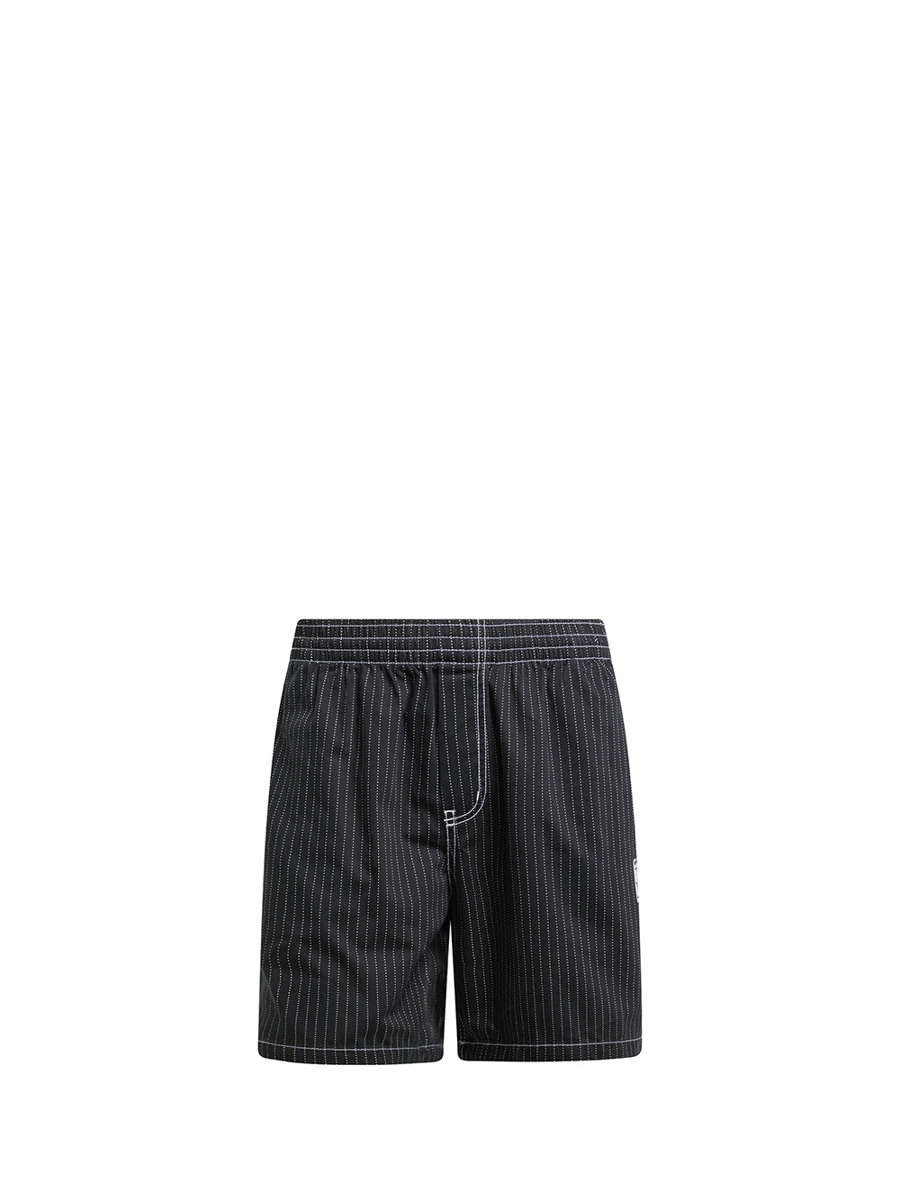 ADIDAS Adidas Bermuda Uomo Black - Nero BLACK