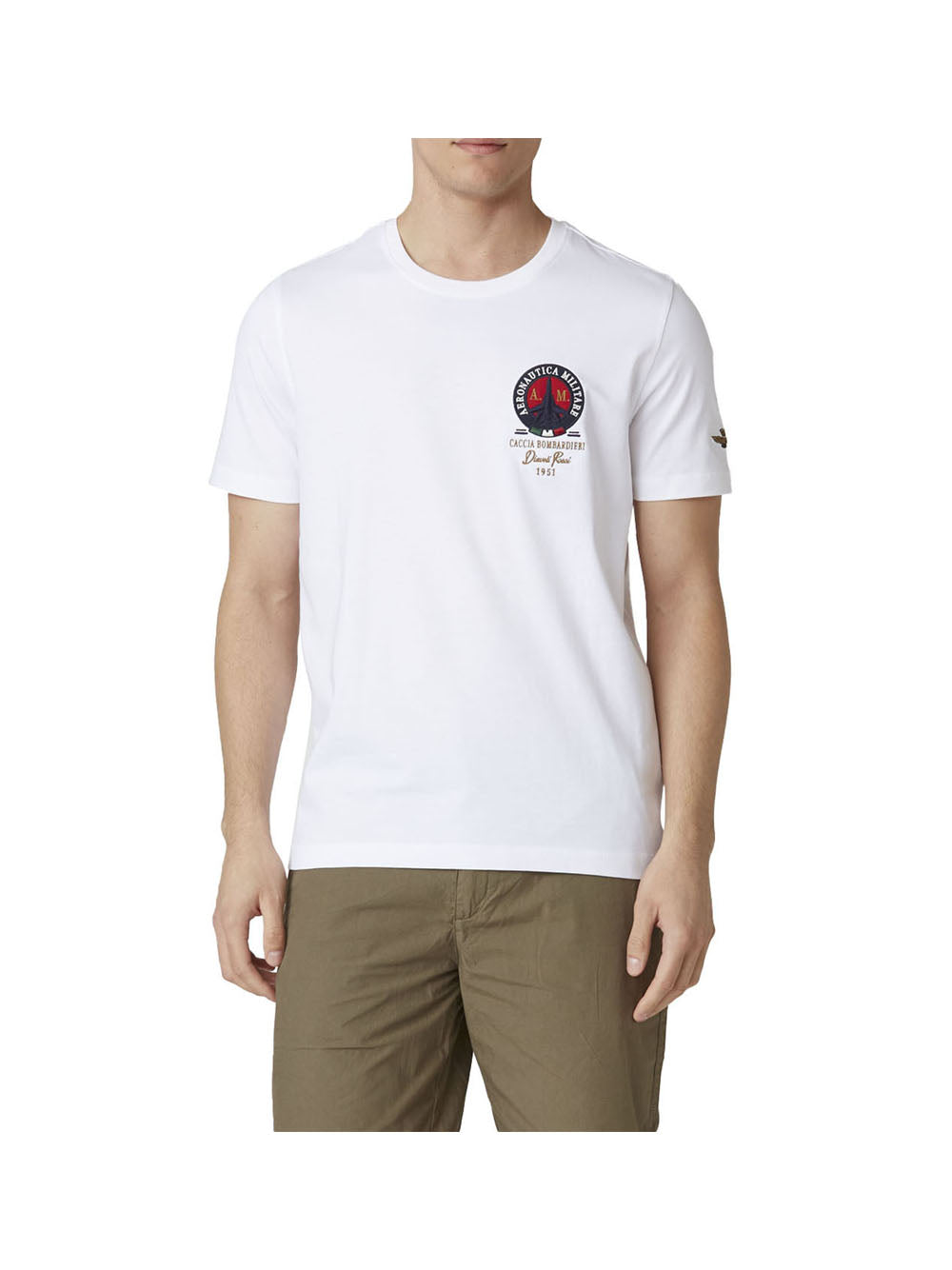 Only 1 uscita T-Shirt Basic Tinta Unita Salvia BLACK