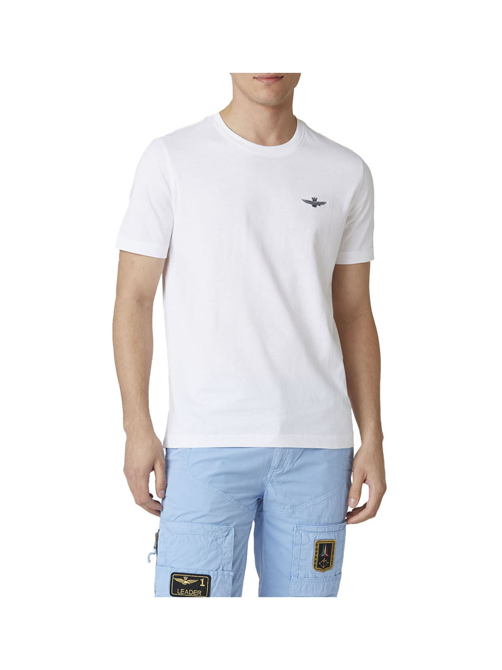 Only 1 uscita T-Shirt Basic Tinta Unita Salvia BLACK
