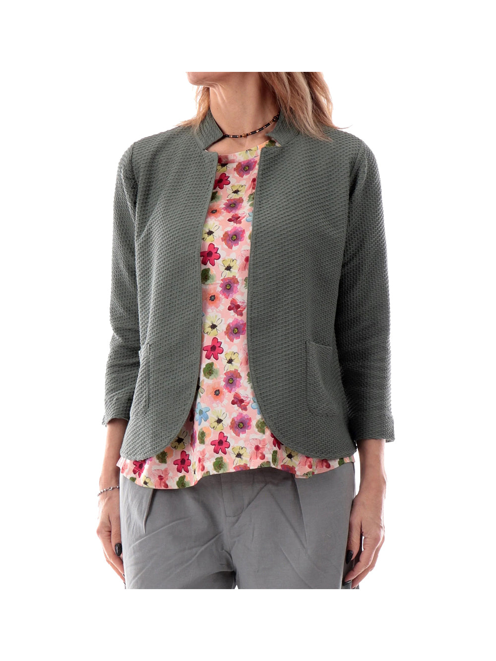 ANIS WHITE Anis White Giacca Donna Verde Verde