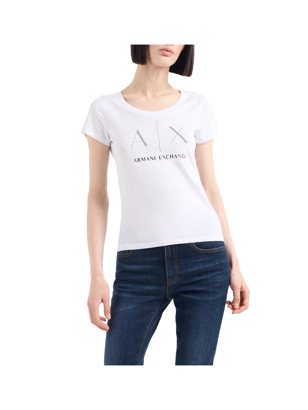 ARMANI EXCHANGE Armani Exchange T-Shirt Donna Optic White - Bianco Optic White